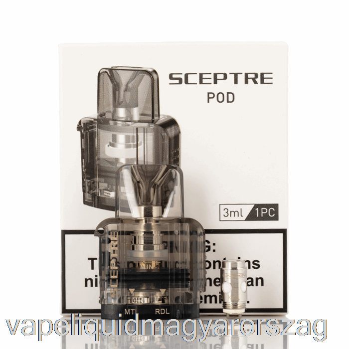 Innokin Scepter Cseretokok 1,2 Ohm Single Pod & Coils Vape Pen